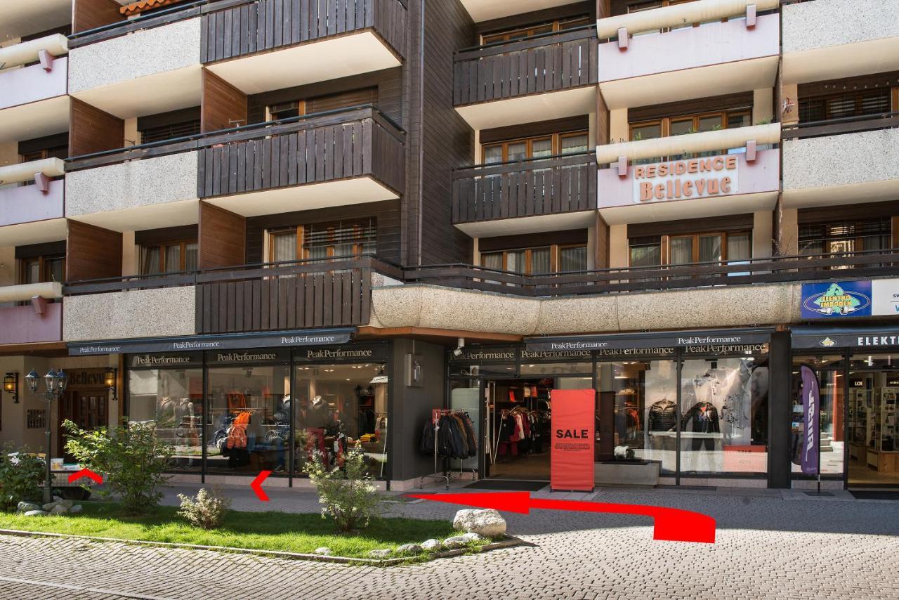 Holiday Apartment Residence Bellevue Zermatt Exterior photo