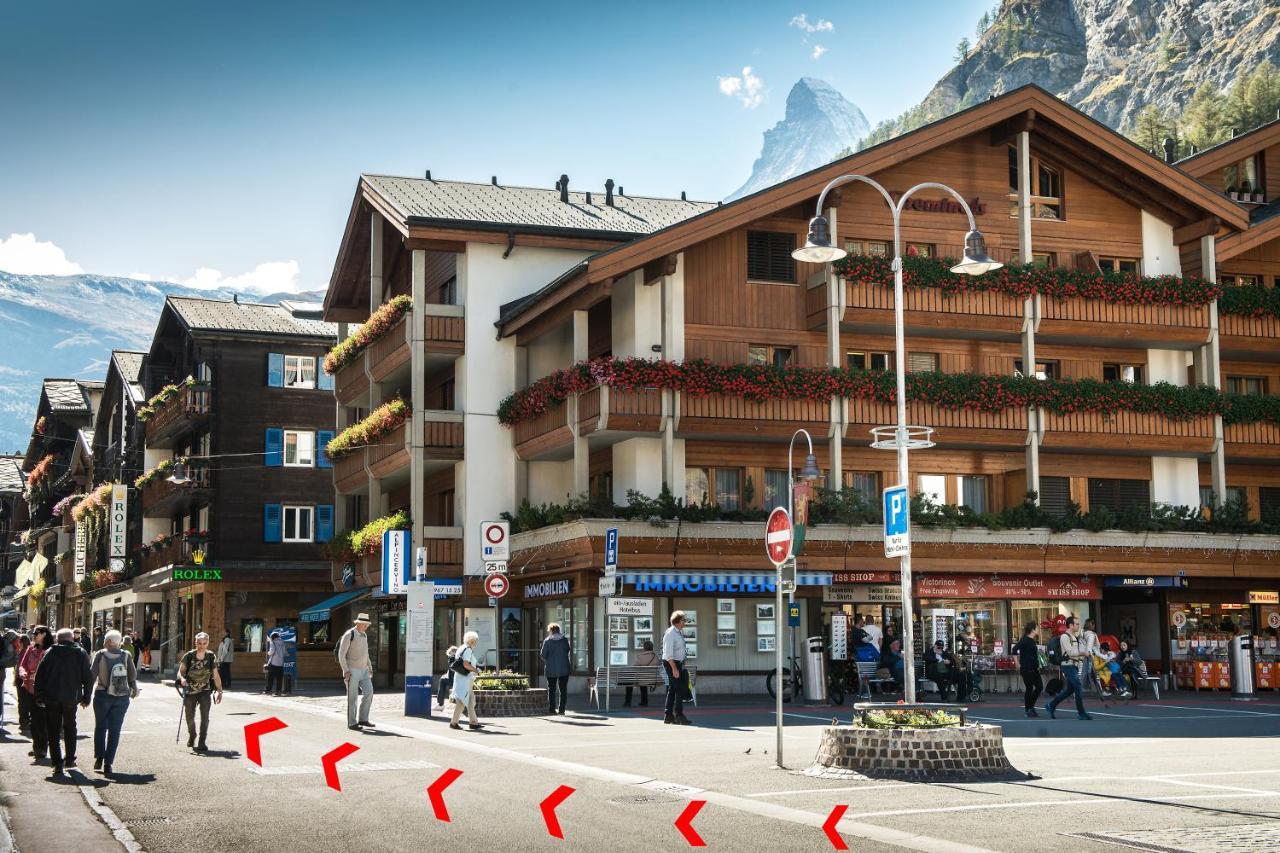 Holiday Apartment Residence Bellevue Zermatt Exterior photo